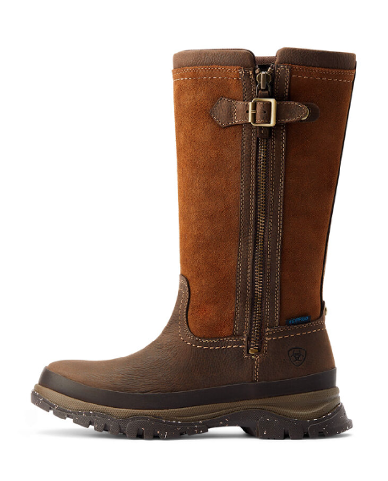 Ariat Womens Moresby Zip Waterprof Boot Java-1